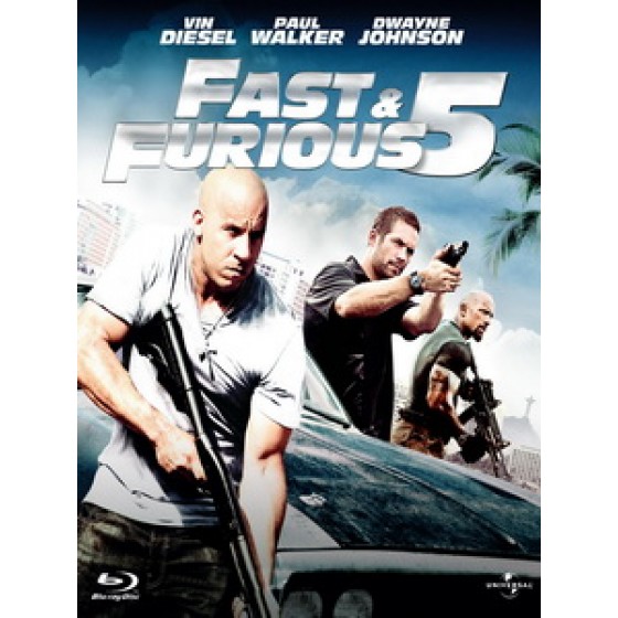 [英] 玩命關頭 5 (Fast Five) (2011)[台版]