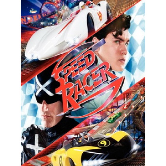 [英] 駭速快手 (Speed Racer) (2008)[台版]