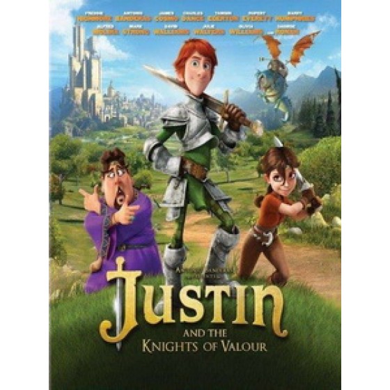 ️[英] 賈斯汀出任務 (Justin and The Knights of Valour) (2013)[港版]