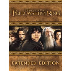 [英] 魔戒首部曲 - 魔戒現身 加長版 (The Lord of the Rings - The Fellowship of the Ring) (2001) [Disc *2][台版]