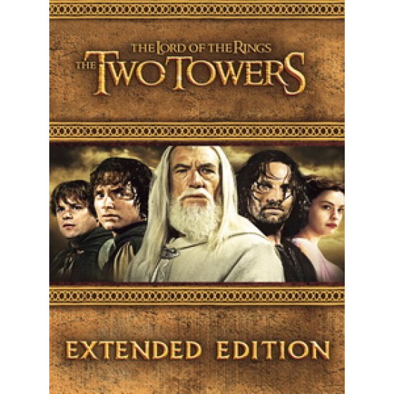 [英] 魔戒二部曲 - 雙城奇謀 加長版 (The Lord of the Rings - The Two Towers) (2002) [Disc *2][台版]