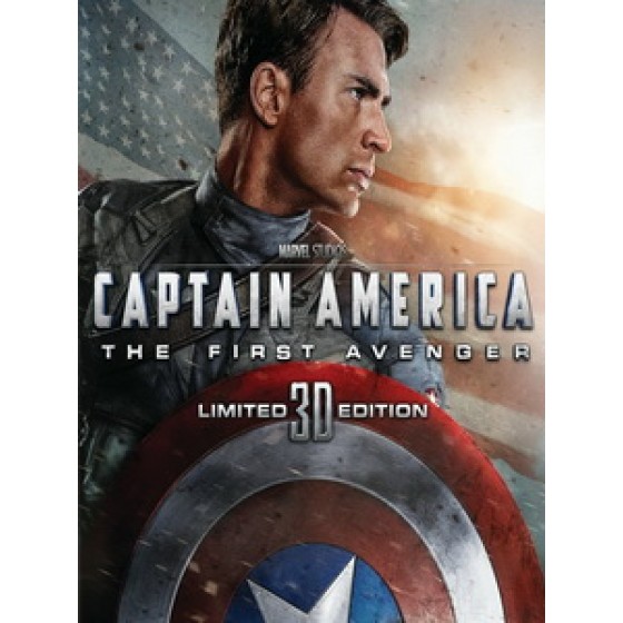 [英] 美國隊長 3D (Captain America - The First Avenger 3D) (2011) <2D + 快門3D>[台版]