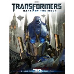 [英] 變形金剛 3 3D (Transformers 3 3D) (2011) <2D + 快門3D>[台版]