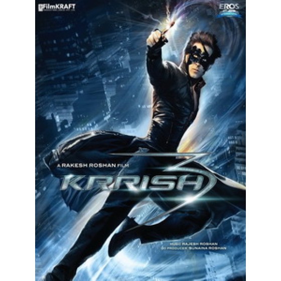 [印] 奇魔俠 3 (Krrish 3) (2013)