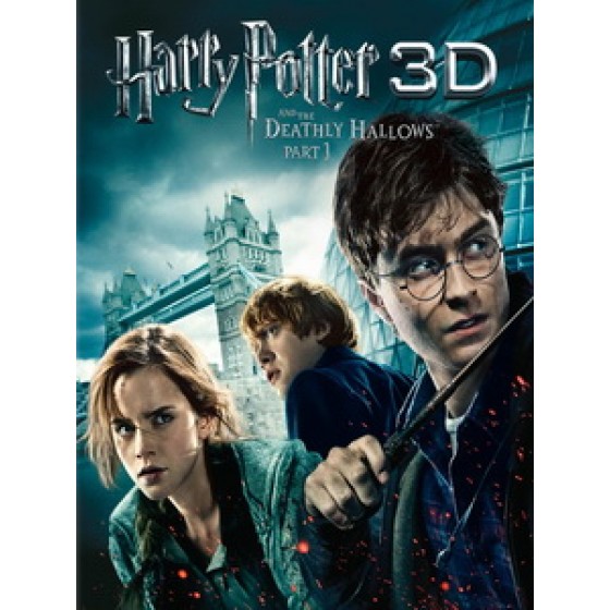 [英] 哈利波特 3D - 死神的聖物 I (Harry Potter and The Deathly Hallows 3D - Part I) (2010) <2D + 快門3D>[台版]