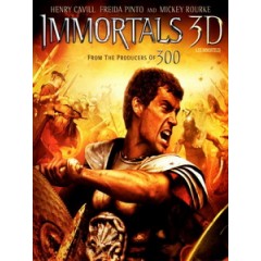 [英] 戰神世紀 3D (Immortals 3D) (2011) <2D + 快門3D>[台版]