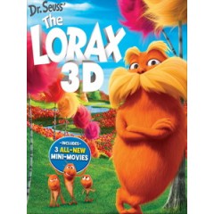 [英] 羅雷司 3D (The Lorax 3D) (2012) <2D + 快門3D>[台版]