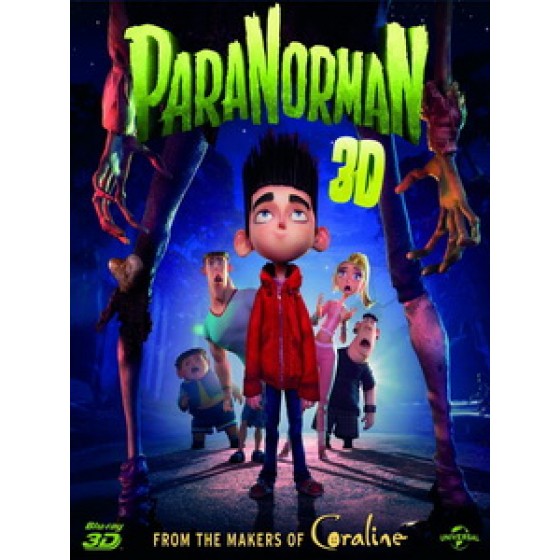 [英] 派拉諾曼 - 靈動小子 3D (ParaNorman 3D) (2012) <2D + 快門3D>[台版]