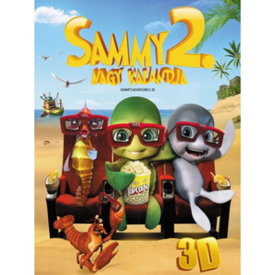 [英] 小海龜大歷險 2 3D (Sammy's Adventures 2 3D) (2012) <2D + 快門3D>[港版]