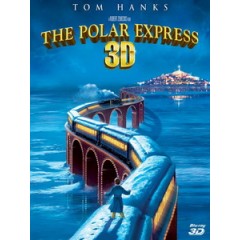 [英] 北極特快車 3D (The Polar Express 3D) (2004) <2D + 快門3D>[台版]