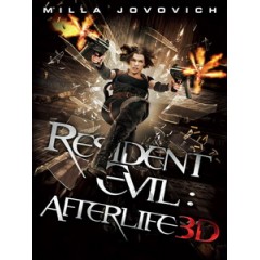 [英] 惡靈古堡IV - 陰陽界 3D (Resident Evil - Afterlife 3D) (2010) <2D + 快門3D>[台版]