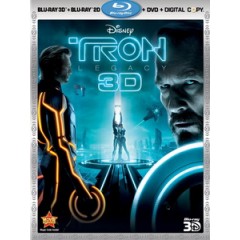 [英] 創 - 光速戰記 3D (Tron - Legacy 3D) (2011) <2D + 快門3D>[台版]