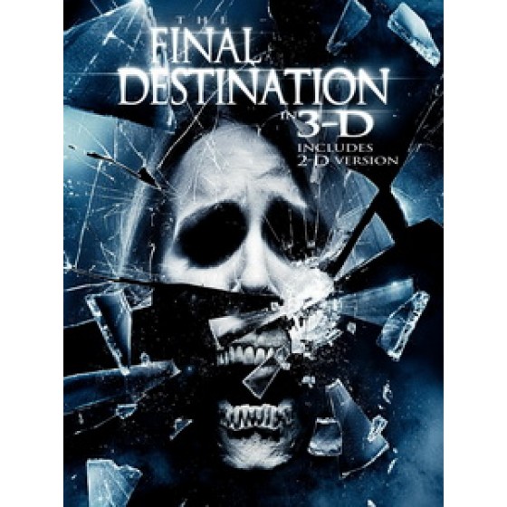 [英] 絕命終結站 4 3D (The Final Destination 3D) (2009) <2D + 快門3D>[港版]