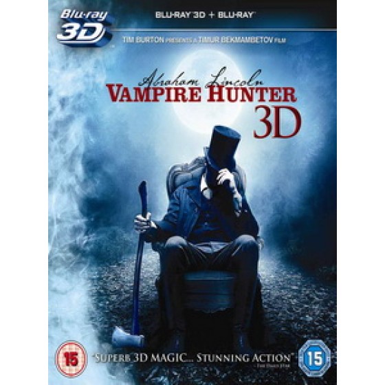 [英] 吸血鬼獵人 - 林肯總統 3D (Abraham Lincoln - Vampire Hunter 3D) (2012) <2D + 快門3D>[台版]