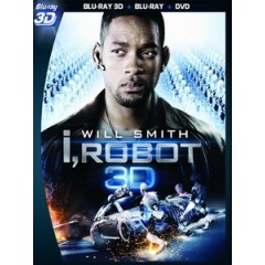 [英] 機械公敵 3D (I, Robot 3D) (2004) <2D + 快門3D>[台版]