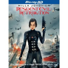 [英] 惡靈古堡V - 天譴日 3D (Resident Evil - Retribution 3D) (2012) <2D + 快門3D>[台版]