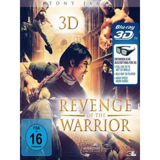 [泰] 拳霸 2 3D (Revenge of the Warrior 3D) (2005) <2D + 快門3D>