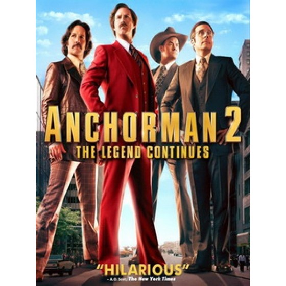 [英] 銀幕大角頭 2 - 傳奇再續 (Anchorman 2 - The Legend Continues) (2013)[台版]