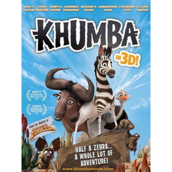 [英] 酷巴 - 尋斑大冒險 3D (Khumba 3D) (2013) <2D + 快門3D>