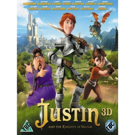 [英] 賈斯汀出任務 3D (Justin and The Knights of Valour 3D) (2013) <2D + 快門3D>