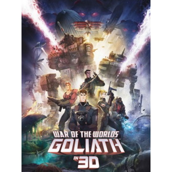 [英] 世界大戰 - 歌利亞 3D (War of the Worlds - Goliath 3D) (2012) <2D + 快門3D>