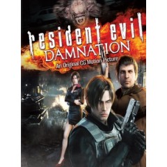 [英] 惡靈古堡 動畫版 - 詛咒 3D (Resident Evil - Damnation 3D) (2012) <2D + 快門3D>[台版]