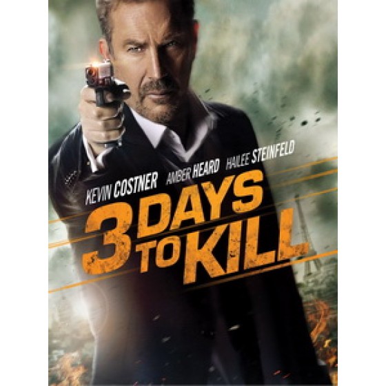 [英] 特務殺很大 (Three Days to Kill) (2013)[台版]