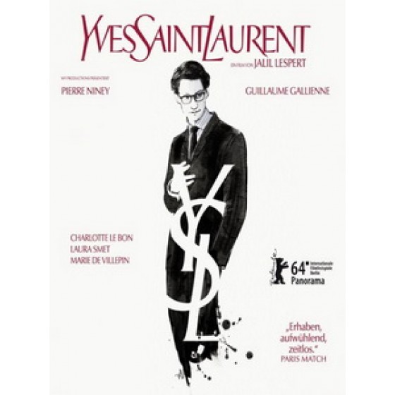 [法] 時尚大師聖羅蘭 (Yves Saint Laurent) (2014)[台版]