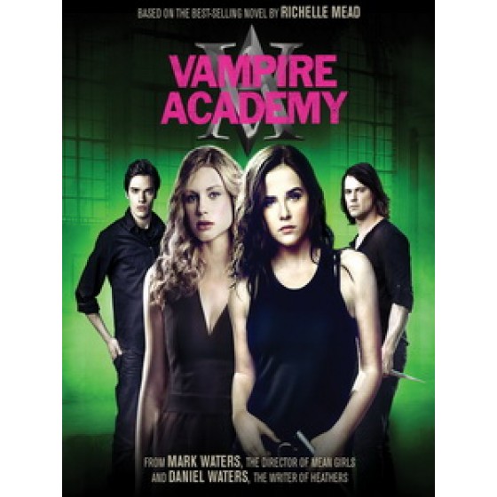 [英] 吸血鬼學院 (Vampire Academy) (2014)[台版字幕]