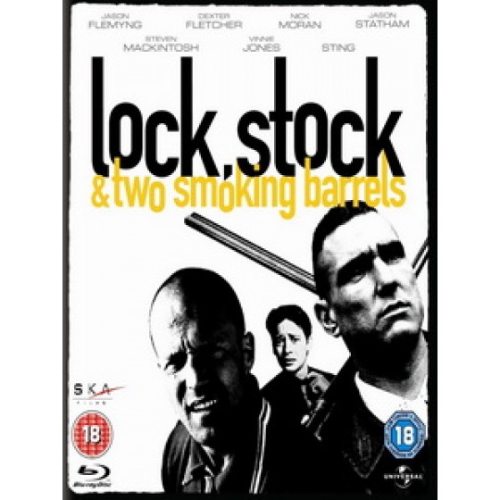 [英] 兩根槍管 (Lock,Stock and Two Smoking Barrels) (1998)[台版]