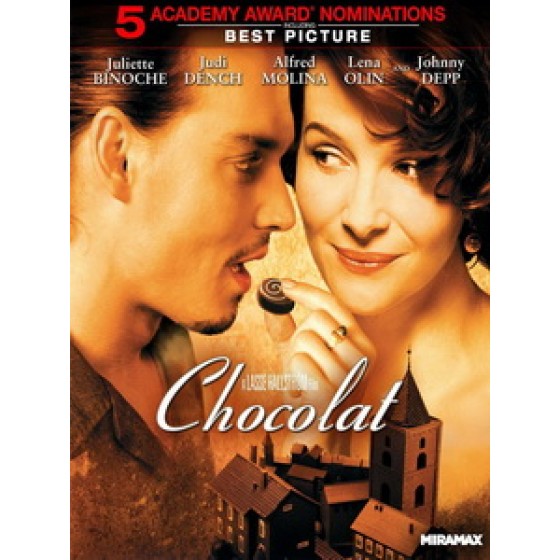 [英] 濃情巧克力 (Chocolat) (2000)[港版]