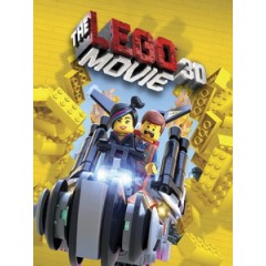 [英] 樂高玩電影 3D (The Lego Movie 3D) (2014) <2D + 快門3D>[台版]