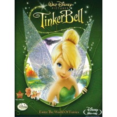 [英] 奇妙仙子 (Tinker Bell) (2008)[台版]