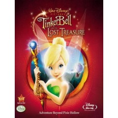 [英] 奇妙仙子與失落的寶藏 (Tinker Bell and the Lost Treasure) (2009)[台版]