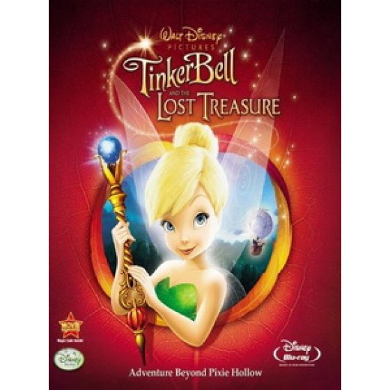 [英] 奇妙仙子與失落的寶藏 (Tinker Bell and the Lost Treasure) (2009)[台版]