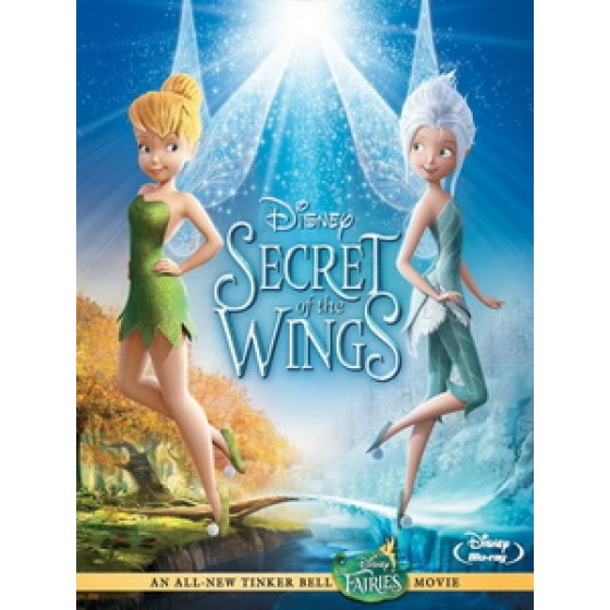 [英] 奇妙仙子 - 翅膀的秘密 (Tinker Bell - Secret of the Wings) (2012)[台版]