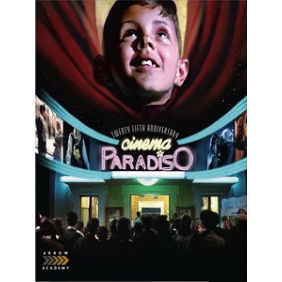 [義] 新天堂樂園 (Nuovo Cinema Paradiso) (1988)