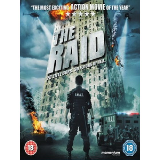 [印] 全面突襲 (The Raid) (2011)[台版]