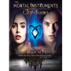 [英] 天使聖物 - 骸骨之城 (The Mortal Instrument - City of bones) (2013)[台版]