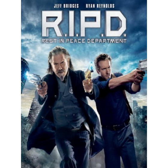 [英] 降魔戰警 (R.I.P.D.) (2013)[台版]