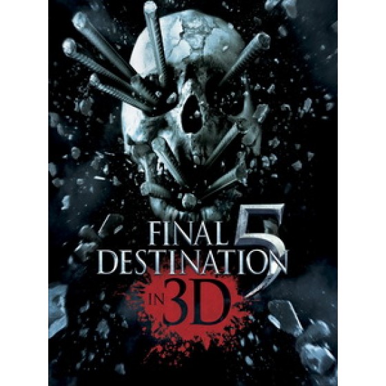 [英] 絕命終結站 5 3D (Final Destination 5 3D) (2011) <2D + 快門3D>[台版]