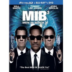 [英] MIB星際戰警 3 3D (Men in Black 3 3D) (2012) <2D + 快門3D>[台版]