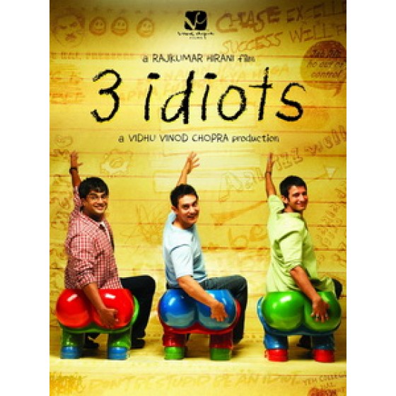 [印] 三個傻瓜 (3 Idiots) (2009)[台版]