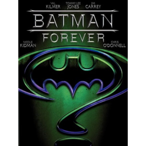 [英] 蝙蝠俠 3 (Batman Forever) (1995)[台版]