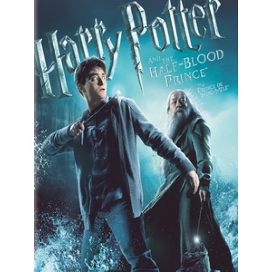 [英] 哈利波特 6 - 混血王子的背叛 (Harry Potter And The Half-Blood Prince) (2009)[台版]