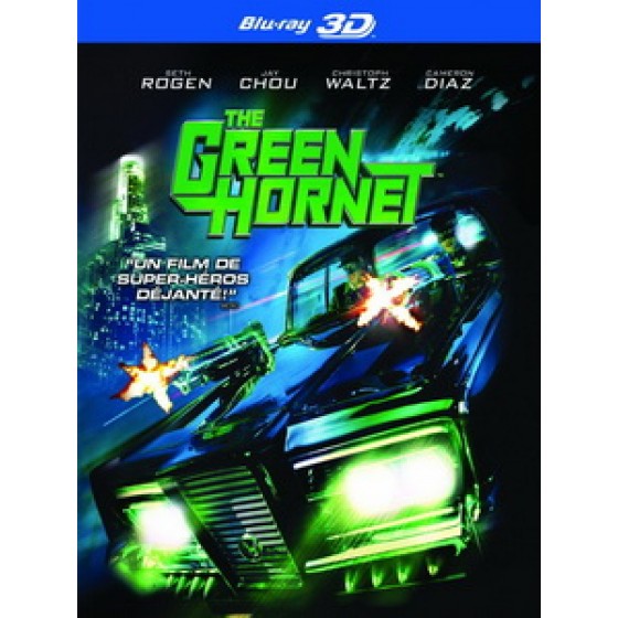 [英] 青蜂俠 3D (The Green Hornet 3D) (2010) <2D + 快門3D>[台版]