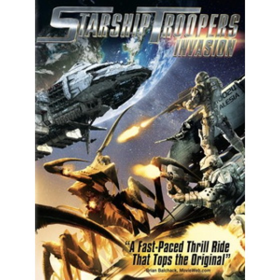 [英] 星艦戰將 - 侵略者 (Starship Troopers Invasion) (2012)[台版]