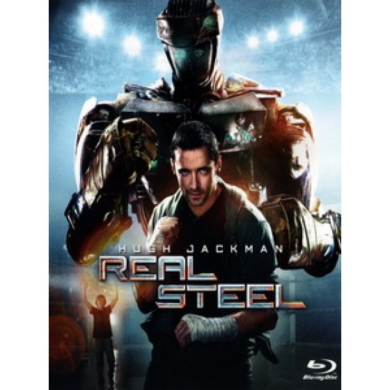 [英] 鋼鐵擂臺 (Real Steel) (2011)[台版]