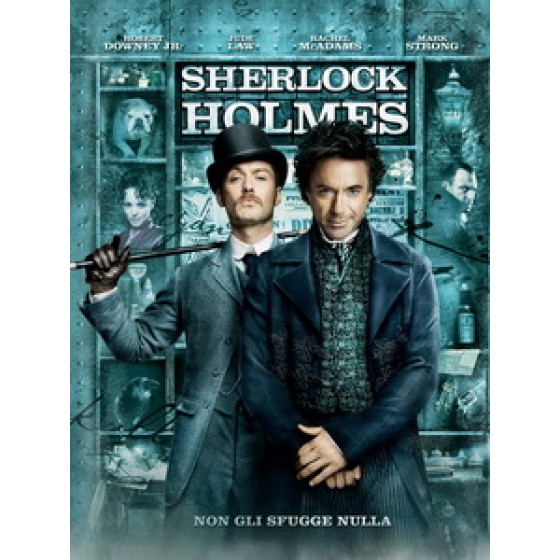 [英] 福爾摩斯 (Sherlock Holmes) (2009)[台版]