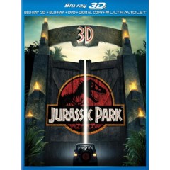 [英] 侏儸紀公園 3D (Jurassic Park 3D) (1992) <2D + 快門3D>[台版]